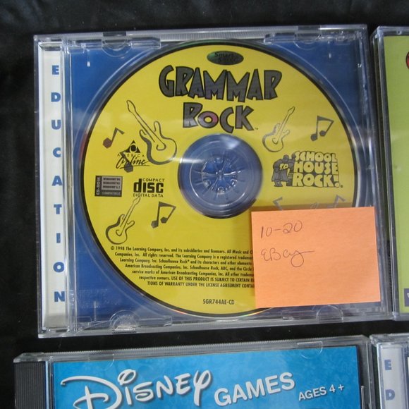 CD-ROM PC GAMES, DIFFERENT GAMES, SOME VINTAGE $10EA - Picture 2 of 8
